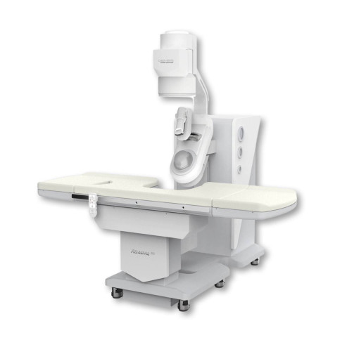 Urological lithotripter ASADAL M1 with C-Arm
